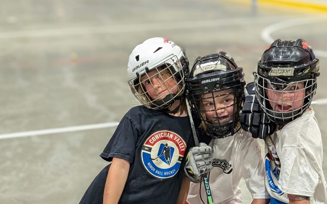 Try Ball Hockey Free Programs Launched in Nanaimo and Cowichan