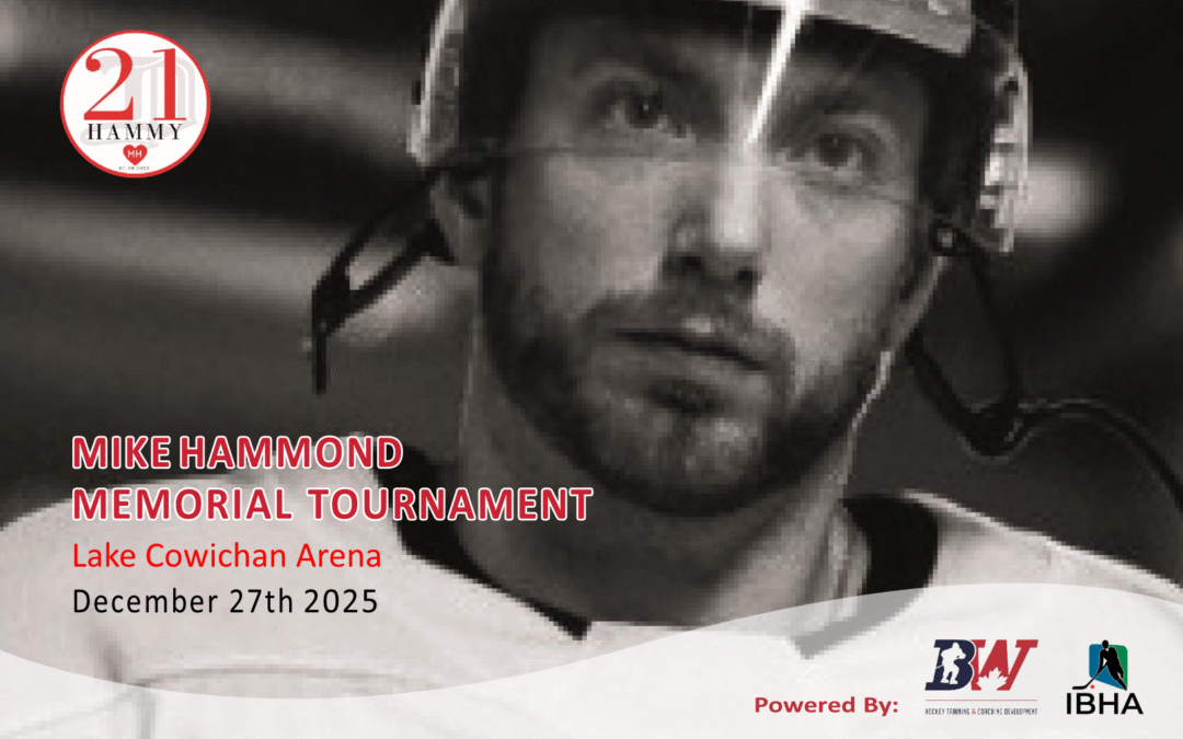 Mike Hammond Memorial Hockey Tournament December 27, 2025